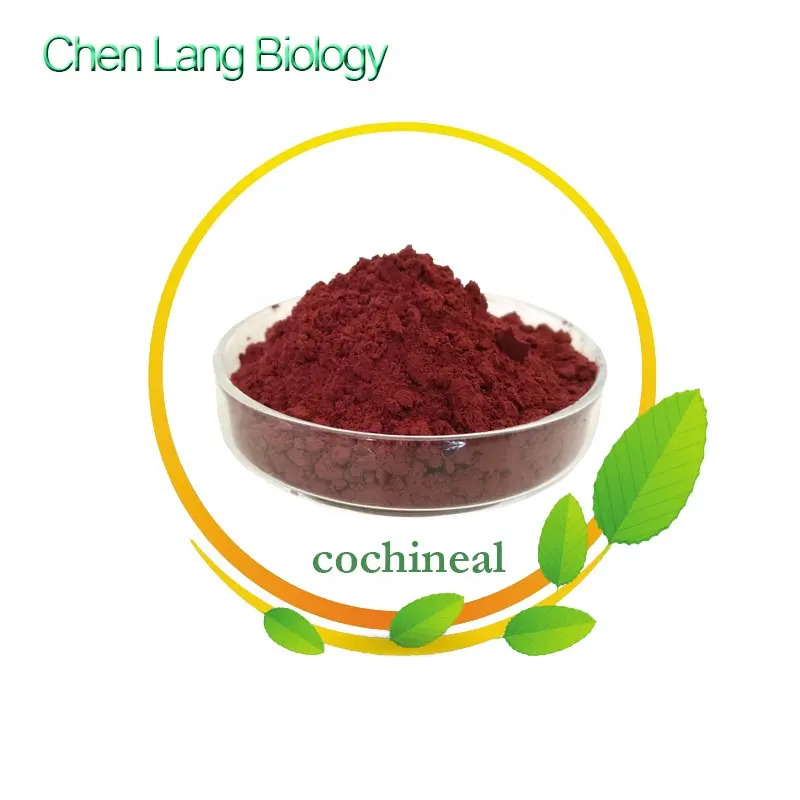 Ácido carminico líquido da forma de cochineal 6% carmine