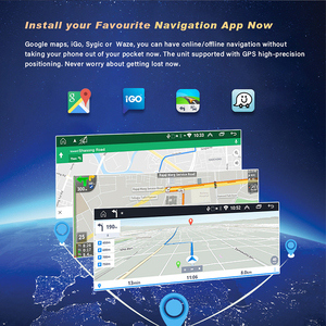DaoLuTong 13,6 pulgadas Dvd coche Radio Estéreo Android 11 pantalla táctil reproductor multimedia carplay para Toyota Land Cruiser - Product Image 4