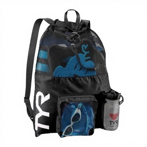 Bolsa de Gimnasio de Nailon de Gran Capacidad para Ropa Húmeda/Seca, Mochila de Natación y Buceo para Mamá, Deportes al Aire Libre, Yoga, Fitness, Fútbol - Product Image 2