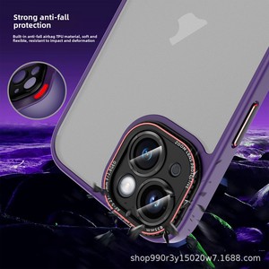 เคสโทรศัพท์แบบด้าน ผลิตจากโรงงานโดยตรง เหมาะสำหรับ Apple 14 และ iPhone 14 Pro Max - Product Image 3