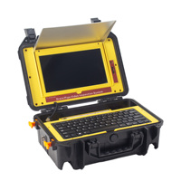 Caméra d'inspection 1080P avec câble de 20 m, écran tactile de 10,1 pouces, 12 LED, accessoires de plomberie, étanche IP68