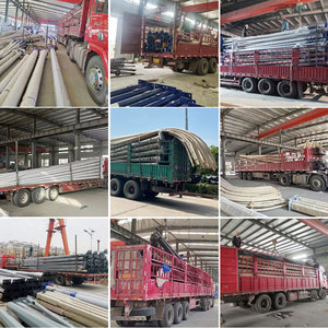 ไฟถนนโซลาร์เซลล์จูมมิง 200W 6 เมตร พร้อมรีโมทคอนโทรล สำหรับติดตั้งภายนอกอาคาร เสาสูง - Product Image 1