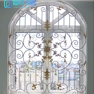 Forgé En métal De Protection De Fenêtre Cadres Pour Décorer La Maison du Vietnam - Product Image 1