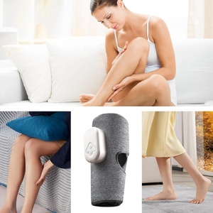 Masajeador de Pantorrillas de Tela de Alta Calidad con Presión de Aire <span class=keywords><strong>y</strong></span> 3 Niveles de Calor, Dispositivo de Masaje para la Recuperación Muscular de las Piernas para Aliviar la Fatiga - Product Image 4