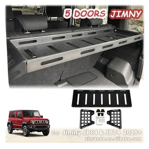 Accessori Interni per <span class=keywords><strong>Auto</strong></span> Jimny 5 Porte, Portapacchi per <span class=keywords><strong>Bagagliaio</strong></span> per Parti Suzuki Jimny 2023 2024 JC74 - Product Image 1
