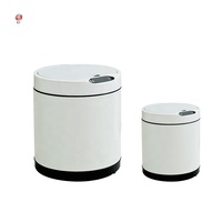Poubelle automatique à capteur de déchets, sacs de corbeille intelligente en plastique, pour la maison, écologique, 50 l
