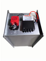 Vanne de régulation rapide du volume d'air de laboratoire, Spot Building HVAC VAV Contrôle automatique Vanne à volume d'air variable galvanisée