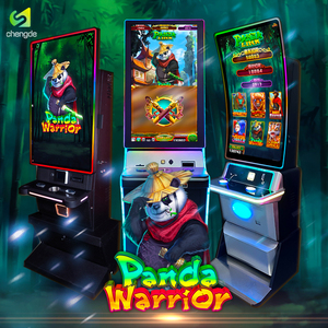 บอร์ดเกมส์ Chengde Brand คุณภาพดี Panda Link Lunar's Quest PCB Skill Games ขนาด 110/220V 43 นิ้ว ตู้เกมส์โค้งพร้อมซอฟต์แวร์ - Product Image 1