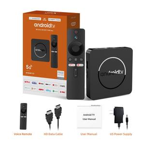 Boîtier décodeur Android TV Q1, Quad-core, Android 14.0, 4K, double Wi-Fi pour Wi-Fi 5G - Product Image 4