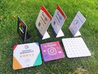 Boostez vos avis Google : Support de comptoir NFC personnalisable pour avis
