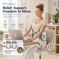 Dispositif de décompression lombaire Boan Orthotics, équipement de soutien de traction du bas du dos réglable pour usage clinique, directement de l'usine