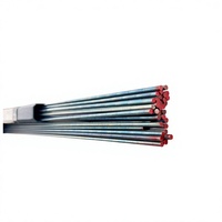 Tiges de soudage à revêtement dur à base de cobalt ERCoCr-A 6,4 mm 1000 mm, alliage de cobalt 6 ERCoCr-A AWS A5.21, tiges nues, résistance à la corrosion OEM
