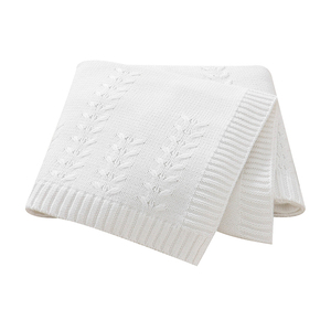 Mimixiong Wholesale 100% Cotton Knitted Gauge Blankets for <strong>Boys</strong> Girls <strong>Newborn</strong> Infant Toddler <strong>Baby</strong> <strong>Gift</strong> <strong>Baby's</strong> Kid's Bedding - Product Image 3