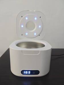 Machine de nettoyage pour bijoux, montres et lunettes, nettoyeur à ultrasons vibrant pour bijoux, nettoyeur à ultrasons - Product Image 6