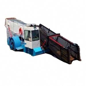 Máquina cosechadora de jacinto de agua pequeña acuática usada Venta de máquinas cortadoras de lenteja de agua en todo el mundo - Product Image 1