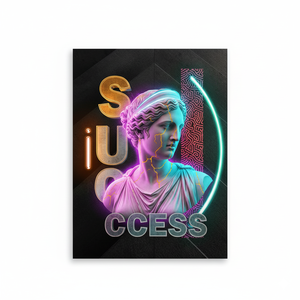 Stampe Artistiche Personalizzate HD su Carta/Tela/Cartoncino con Superficie Opaca, Inchiostro Neon e Colori Vivaci per Decorazione Casa - Product Image 3