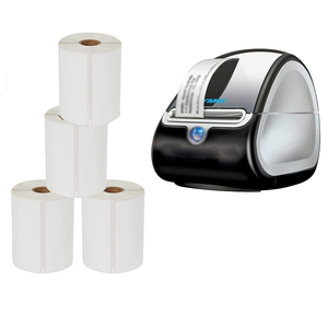 1744907 termica etichetta di spedizione 4x6 a prova di olio impermeabile a prova di graffio termica per <span class=keywords><strong>etichette</strong></span> - Product Image 1