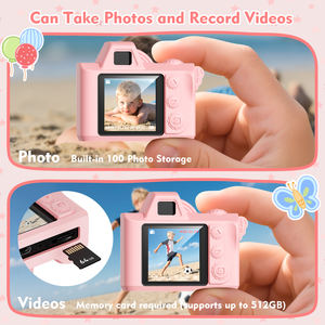 Appareil photo numérique pour enfants, cadeaux d'anniversaire pour bébés, <span class=keywords><strong>mini</strong></span> caméra vidéo HD avec écran de 1,3 pouce, jouets pour étudiants - Product Image 4