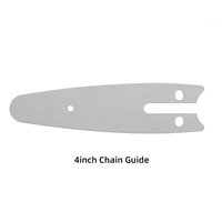 1/4 "P 043 4"-6 "barre de guidage de tronçonneuse barre de sculpture lame de chaîne accessoires de tronçonneuse pièces de rechange
