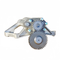 Pompe à huile moteur CAT 420-0454 pour C7.1 C6.6 Caterpillar d'origine 320 320D2 323 Excavatrice Pompe à huile