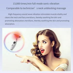 Varita de Masaje Facial y de Cuello con Calor, Herramienta de Masaje Facial para Terapia en Casa, para Reafirmar y Levantar la Piel - Product Image 5