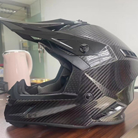 2025 casques croisés tout-terrain en Fiber de carbone 3K d'usine ECE22.06 casque de moto croisé graphique personnalisé Casco de haute qualité