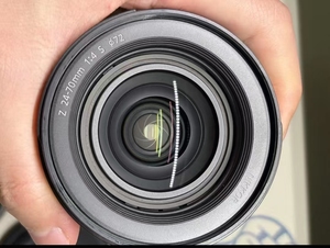 90% ใหม่เดิมเลนส์กล้อง nikonner Z24-70mm F4 S Z mount เลนส์ซูมมาตรฐานสำหรับ <span class=keywords><strong>Nikon</strong></span> - Product Image 4