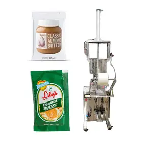 Automatic ketchup tomato paste jam sauce sachet oil packing machine