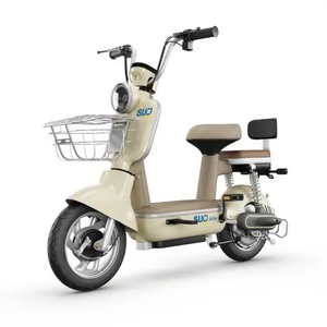 Nouvelle trottinette électrique pour femmes, pneus larges de 14 pouces, vélo électrique de ville, 48V 350W, instrument intelligent, vélo électrique - Product Image 2