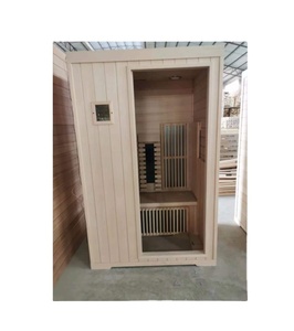 <span class=keywords><strong>Meilleur</strong></span> prix d'usine chauffage infrarouge <span class=keywords><strong>hybride</strong></span> et chauffage électrique 2 personnes salle de sauna en pruche - Product Image 1