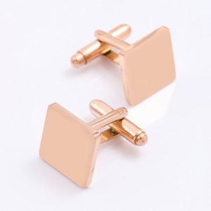 Premium Stainless Steel <b>Cufflinks</b> High Polish Round Coin Blank <b>Cufflinks</b> for Custom Engraving & Bulk Wholesale Orders - Product Image 3