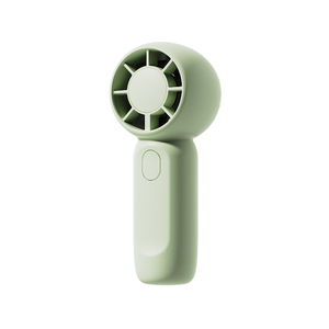 Handheld Portable Fan Rechargeable <b>Battery</b> <b>Operated</b> 3 Speed DC Motor Mini Fan with CE RoHs FCC certificate - Product Image 1
