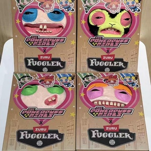 Fuuggler Officiel Authentique Mignonne Poupée en Peluche Monstre Dentaire Powerpuff Girls Boîte Mystère Monstre Dentaire <span class=keywords><strong>Moche</strong></span> et Mignon Jouet Décoratif Amusant - Product Image 4