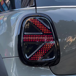 Feu arrière LED avec séquence dynamique pour BMW <span class=keywords><strong>Mini</strong></span> Cooper F56 F57 2015-2023, feu arrière modifié, feu de freinage - Product Image 2