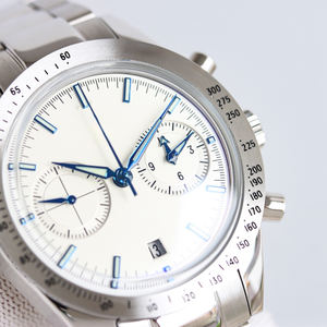 Reloj Mecánico Multifuncional Sofisticado y Recomendado para Hombre, con Caja y Correa de Acero Inoxidable, Diámetro de 41.5 mm - Product Image 2