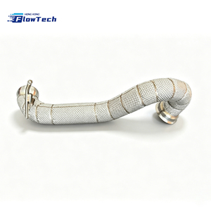 Sistema de Escape con Tubo de Bajada Turbo para Mercedes CLA45 A45 AMG M133 2.0T, Acero Inoxidable 304, Alto Flujo, Alto Rendimiento, Ajuste Directo - Product Image 1