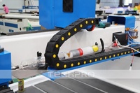 Routeur CNC automatique pour pierre, modèle le plus vendu, avec moteur de broche à refroidissement par eau de 5,5 kW et engrenage pour la découpe et la gravure du marbre et du granit