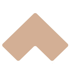 New triangular leather mouse <b>pad</b>, desktop corner mat, large non-slip <b>writing</b> <b>pad</b>, custom patterns available. - Product Image 4