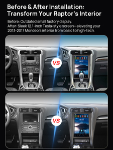 Schermo verticale in stile Tesla per <span class=keywords><strong>Ford</strong></span> <span class=keywords><strong>Mondeo</strong></span> 2013-2017 Android 13 FM AM Radio Player Head unità Multimedia Car Stereo - Product Image 2