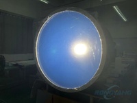 Panneau de plafond LED effet ciel artificiel, lumière bleue 6500K, pour maison, bureau, hôtel, fourni par l'usine