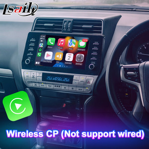 Lsailt 8+128GB ระบบแอนดรอยด์ รองรับ Carplay อุปกรณ์เชื่อมต่อวิดีโอสำหรับรถยนต์โตโยต้าแลนด์ครุยเซอร์ ปราโด 150 ปี 2020-ปัจจุบัน - Product Image 2