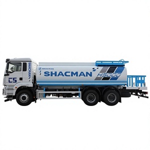 Nuevo Camión Cisterna SHACMAN H3000 6x4 con Tanque <span class=keywords><strong>de</strong></span> Agua <span class=keywords><strong>de</strong></span> 20,000L/20m3, Motor Diésel Weichai Euro II <span class=keywords><strong>de</strong></span> 300HP, Caja <span class=keywords><strong>de</strong></span> Cambios <span class=keywords><strong>de</strong></span> 9 Velocidades, Uso Pesado, Ghana - Product Image 3