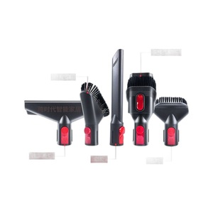 Accesorios para aspiradora Dyson, boquilla plana, cepillo para colchón, cepillo redondo, cepillo de cerdas suaves, compatible con V7 V8 V10 V11 V12 V15 - Product Image 2