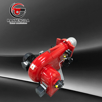 Brûleur à mazout léger monophasé Weishaupt L7 ZD d'origine allemande 55-165 kW, brûleur diesel pour chaudière à vapeur, eau chaude, huile thermique, sécheuse