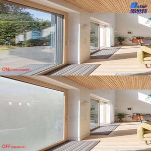<span class=keywords><strong>Film</strong></span> intelligent PDLC simple et fiable, protection de la vie privée décorative, tailles personnalisables EU/US, épaisseur 40 mm - Product Image 4