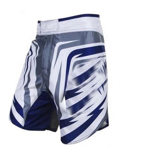 De MMA de boxeo deportes mono transpirable suelta pantalones puño pantalones-correr-lucha corta - Product Image 4