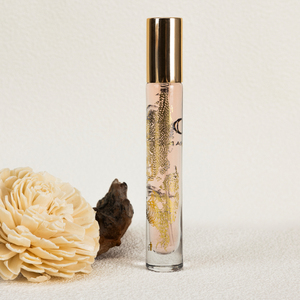 Commercio all'ingrosso Mini vuoto Parfm Flasche 10 ML 15ML tondi sottili trasparenti UV cappotto profumi acqua Cologne campione di vetro bottiglie Tester - Product Image 1