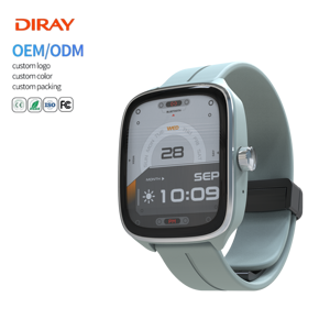 Reloj Inteligente Deportivo a Prueba de Agua DIRAY, <span class=keywords><strong>Mejor</strong></span> Calidad, <span class=keywords><strong>Sensor</strong></span> S7 VC30FS, Monitor de <span class=keywords><strong>Frecuencia</strong></span> Cardíaca, Oxígeno en Sangre, Estrés y Sueño 24H - Product Image 1