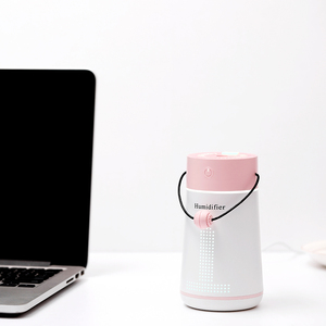 Nuevo USB TI humidificador Aroma difusor niebla fría LED de luz de la noche de mudo humidificador de aire - Product Image 5