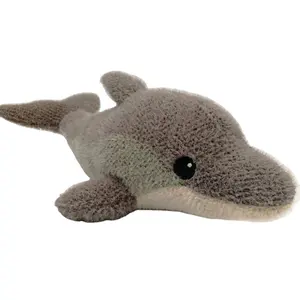 Wholesale Custom OEM/ODM 13 Inch Cute Soft Baby Plush Toy Dolphin Plush Pillow
